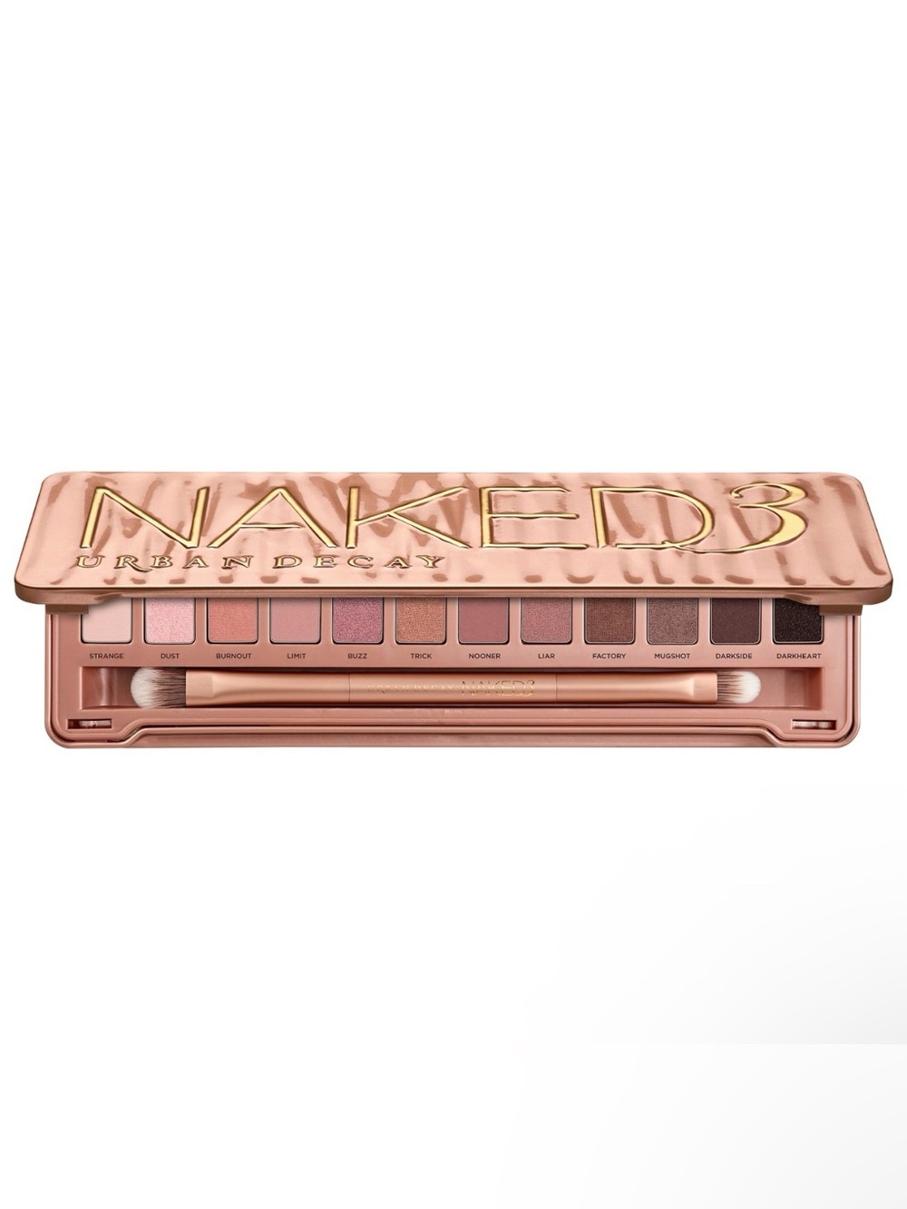 URBAN DECAY Naked3 Soft Pink Eyeshadow Palette